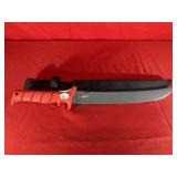 Bubba Blade 12" Flex HC Stainless Knife w/Sheath