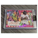 Shedeur Sanders Dino-Might Autographed Card 1/1