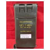 200rds PPU 5.56X45mm (M855) 62gr FMJBT