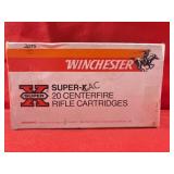 20rds Winchester 7mm Rem Mag 150gr PP