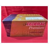 20rds Federal Premium 243Win 70gr Nosler BT