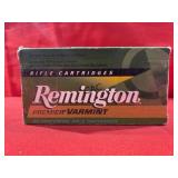 20rds Remington 243Win 75gr V-Max BT
