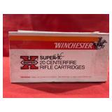 20rds Winchester 243Win 100gr Power Point