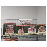 Lot of 4 Coca-Cola Town Square Collectibles