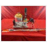 Box Lot of Reloading Supplies