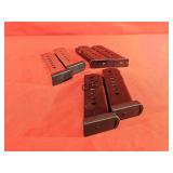 Lot of 6 - 8rd 45ACP Magazines