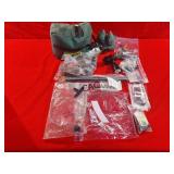 Box Lot of Gun Parts and Accessories