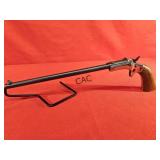J. Stevens A&T Tip-Up SS 22cal Pistol 10" SN#7294