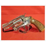 Smith & Wesson Airweight 38spcl Revolver
