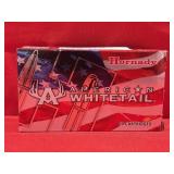 20rds Hornady American Whitetail 243Win 100gr