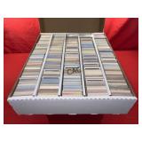 5000ct Assorted Baseball/Football Cards