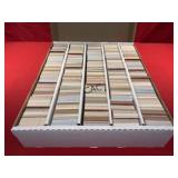 5000ct Assorted Baseball Cards (Unsearched)