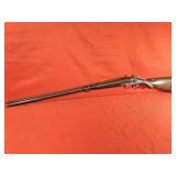 Parker Bros. Top Lever Double Hammer 12ga Shotgun