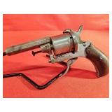 German .32cal Pinfire Revolver SN#6233