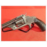 Smith & Wesson .38cal S/A Revolver SN#23461