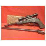 Thompson Contender "Super 14" .357 Herrett Pistol