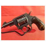Iver Johnson Cadet 55 Revolver .38cal SN#G32778