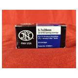 50rds FNH 5.7X28mm 40gr V-Max