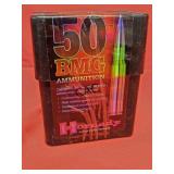 10rds Hornady 50BMG 750gr A-Max