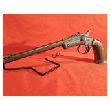 Stevens Tip-Up Parlor Pistol 22cal SN#55744