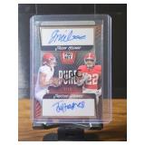 Jalen Milroe/Justice Haynes Dual Autograph 1/10