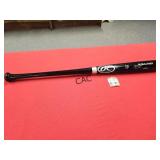 Aaron Judge/Gary Sanchez Autographed Baseball Bat