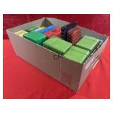 Box Lot of Plastic Ammo Boxes