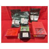 Box Lot of Assorted 38spl/.357 Reloading Bullets