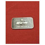 Come and Take It 1oz Silver Fractional Bar