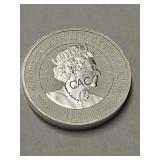 2021 Australia 2oz Silver Platypus Round