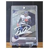 Derrick Henry Autographed Card