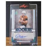 Quinn Ewers RC Autographed Card /35