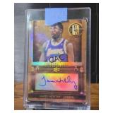 James Worthy Gold Standard Autographed Card /25