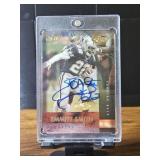 Emmitt Smith Autographed Card