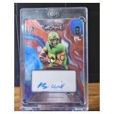 Bo Nix RC 6/8 Autographed Card