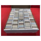 5000ct Assorted Baseball Cards (Unsearched)