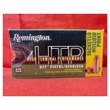 50rds Remington HTP 45ACP 185gr JHP