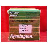 25rds Remington Golden Saber 45Auto 185gr HPJ