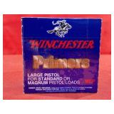 1000ct Winchester Large Pistol Primers