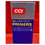 1000ct CCI 300 Large Pistol Primers