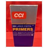 1000ct CCI 300 Large Pistol Primers