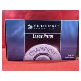 1000ct Federal No. 150 Large Pistol Primers