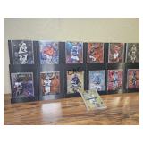 Lot of 12 Assorted Football Rookies and Stars