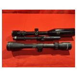 Lot of 3 Assorted Rifle Scopes