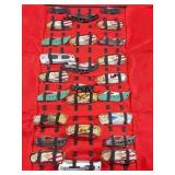 Lot of 25 Collectible Knives in Showcase Bag