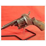 British .32cal Pinfire Revolver SN#20
