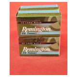 200rds Remington Target 22LR 40gr