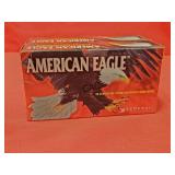 50rds American Eagle 9mm 115gr FMJ