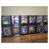 Lot of 12 Assorted Football Rookies and Stars
