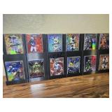 Lot of 12 Assorted Football Rookies and Stars